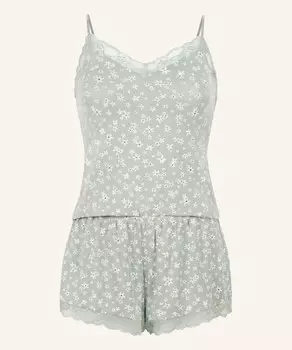 Пижама Hunkemller, пастельный зеленый