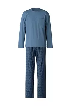 Пижама IMPRINT LANG Calida, синий