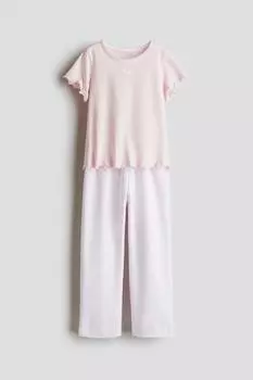 Пижама из джерси H&M, мультиколор