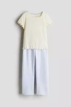 Пижама из джерси H&M, мультиколор