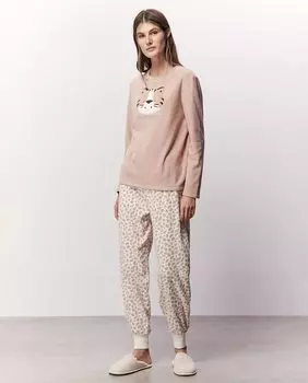 Пижама из флиса Tiger Sfera