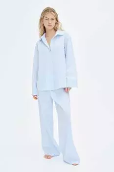 Пижама из хлопкового поплина H&M, мультиколор