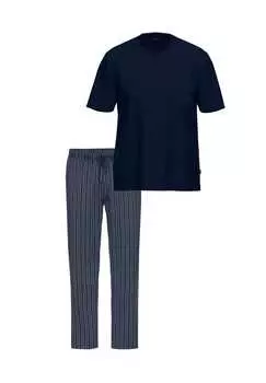 Пижама из органического хлопка Ammann, зеленый