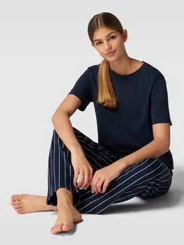 Пижама из смеси хлопка и модала Schiesser