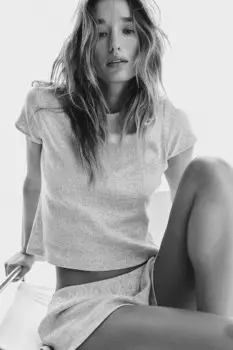 Пижама из трикотажного джерси H&M, серый