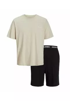 Пижама JACEVEREST TEE SET RUNDHALSAUSSCHNITT Jack & Jones, черный