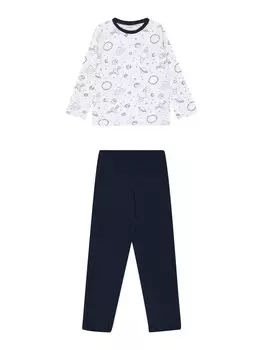 Пижама JACKY Pajamas, темно-синий