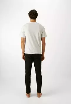 Пижама JACTHEO TEE AND PANTS NO LOGO Jack & Jones, белый