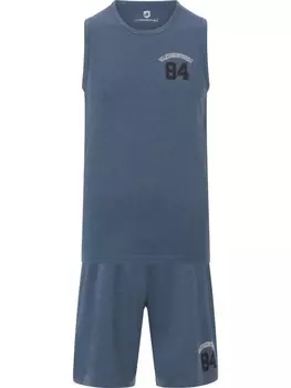 Пижама Jan Vanderstorm Kurzer LANDOGAR, синий