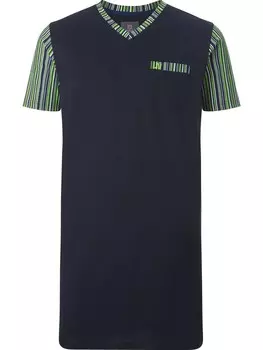 Пижама Jan Vanderstorm Long Pajamas Hidolf, темно-синий