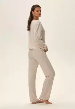 Пижама JANNA SET ESOTIQ, бежевый