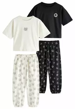 Пижама JOGGER 2 PACK SET REGULAR FIT Next, черный