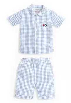 Пижама JoJo Maman Bb, синий