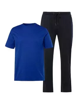 Пижама JP1880 Langer, цвет kobaltblau