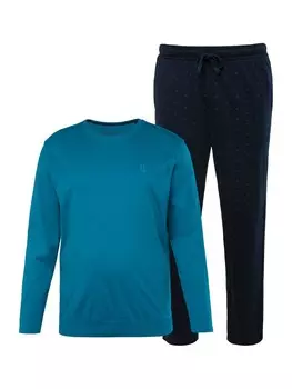 Пижама JP1880 Langer, цвет ozeanblau