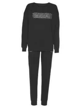 Пижама Kangaroos, черный