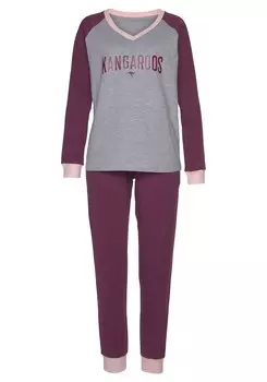 Пижама KangaROOS, фиолетовый