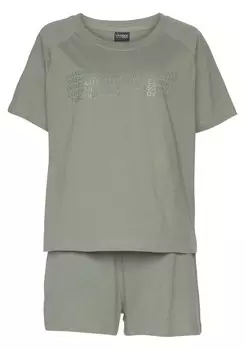 Пижама KangaROOS, оливковый