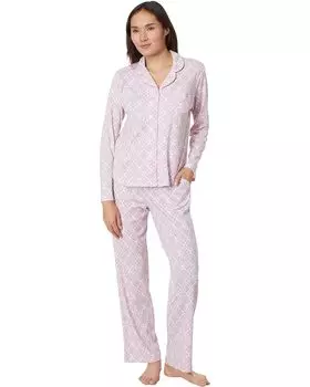 Пижама Karen Neuburger Gramercy Park Long Sleeve Girlfriend, цвет Floral Trellis