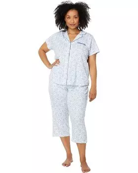 Пижама Karen Neuburger Plus Girlfriend Capri PJ Set, цвет Butterfly Ditsy
