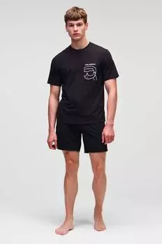 Пижама Karl Lagerfeld, черный