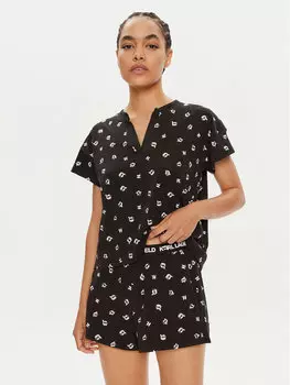 Пижама Karl Lagerfeld, черный