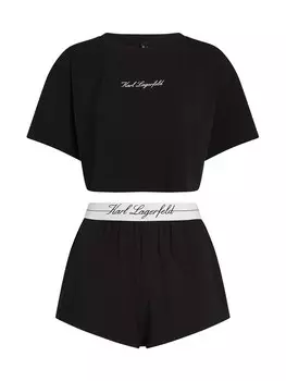 Пижама Karl Lagerfeld, черный