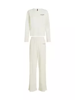 Пижама Karl Lagerfeld Pajama, кремовый