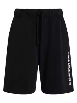Пижама Karl Lagerfeld Short Pajamas, черный