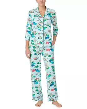 Пижама Kate Spade New York 3/4, цвет Waterlilies