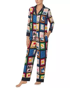 Пижама Kate Spade New York PJ Set, цвет Tarot Cards