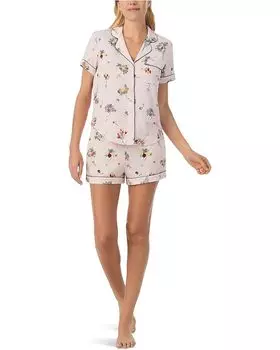 Пижама Kate Spade New York Short, цвет Whimsical Bouquets