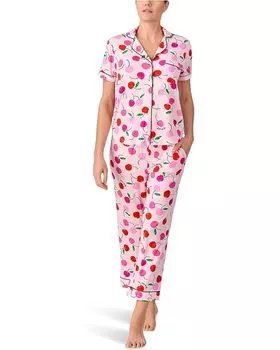 Пижама Kate Spade New York Short, цвет Cherries