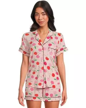 Пижама Kate Spade New York Short, розовый мульти