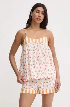 Пижама Kate Spade, оранжевый