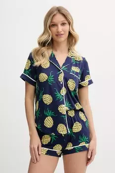 Пижама Kate Spade, темно-синий