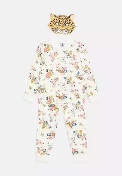 Пижама Kids Mibale Mask Unisex Petit Bateau, цвет marshmallow/multi-coloured