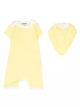 Пижама KINDRED с контрастной отделкой, желтый