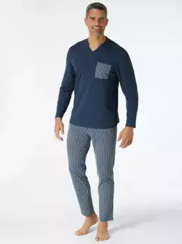 Пижама Kings Club, бордовый