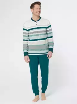 Пижама Kings Club, цвет Petrol - Single-Jersey