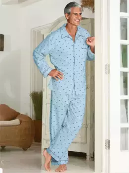 Пижама Kings Club, голубой