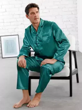 Пижама Kings Club, изумрудный