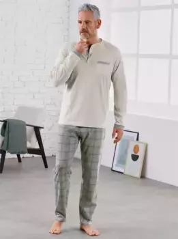 Пижама Kings Club, изумрудный