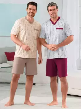 Пижама Kings Club, красный