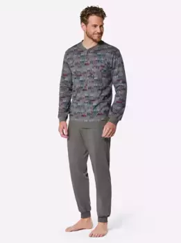 Пижама Kings Club, серый