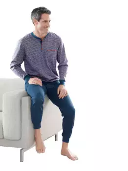 Пижама Kings Club, синий