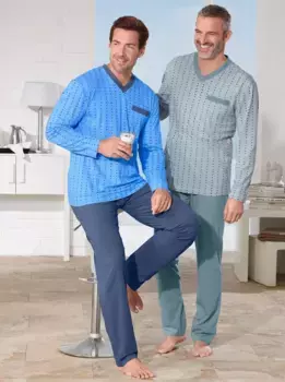 Пижама Kings Club, синий