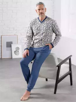 Пижама Kings Club, синий