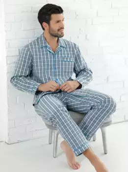 Пижама Kings Club, синий