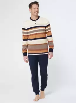 Пижама Kings Club, темно-синий